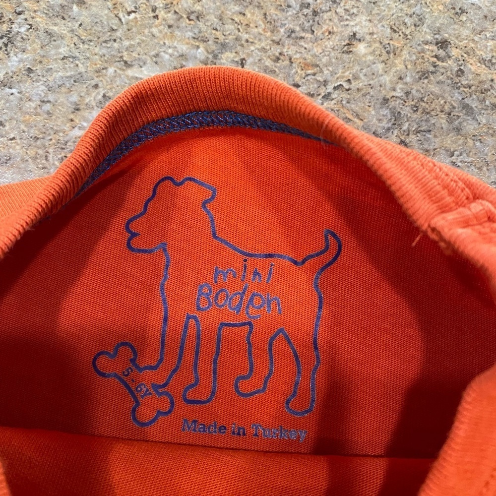 Mini Boden Shirt - Picture 3 of 4